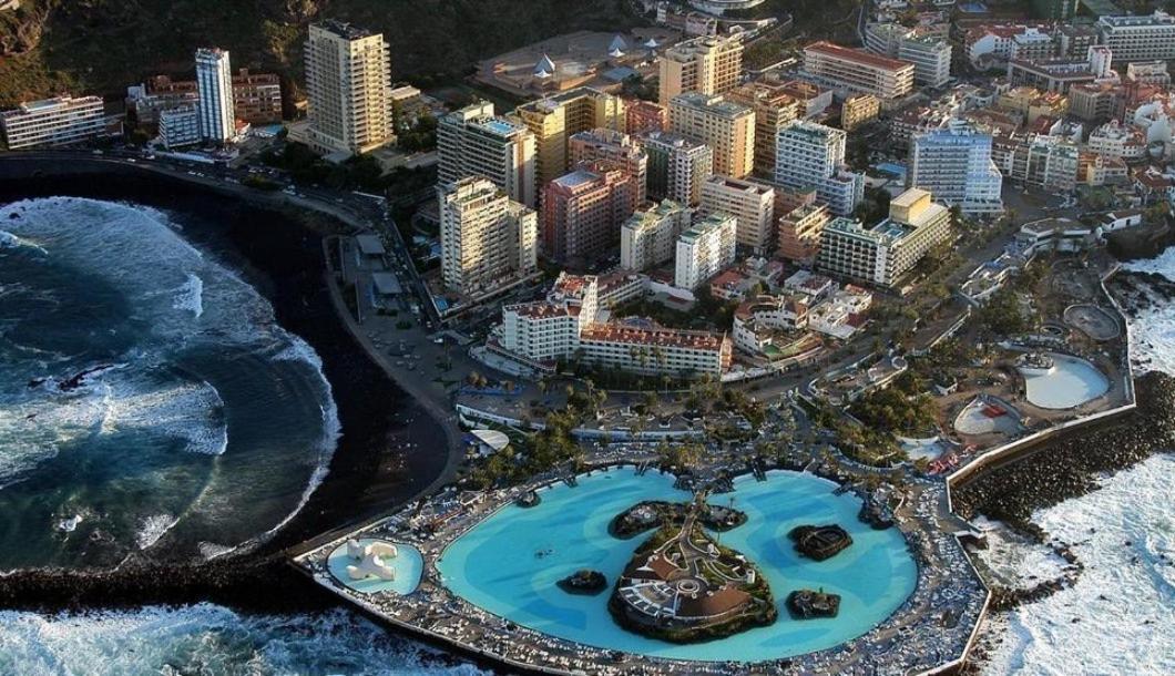 Amplio Estudio En Martianez بويرتو ذي لا كروز المظهر الخارجي الصورة